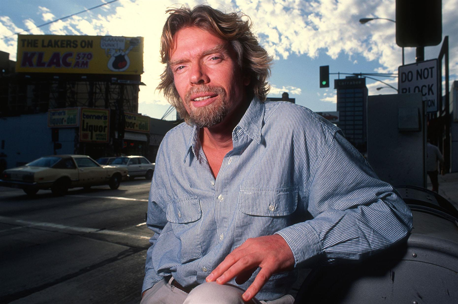 Richard Branson's cola fail